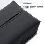 Car Tissue Box Holder Organizer Storage Bag