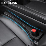 Universal Car Seat Gap Filler Strip With Hole