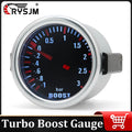 3.0 BAR 2" 52mm Mechanical Turbo Boost Car Gauge | White LED Display