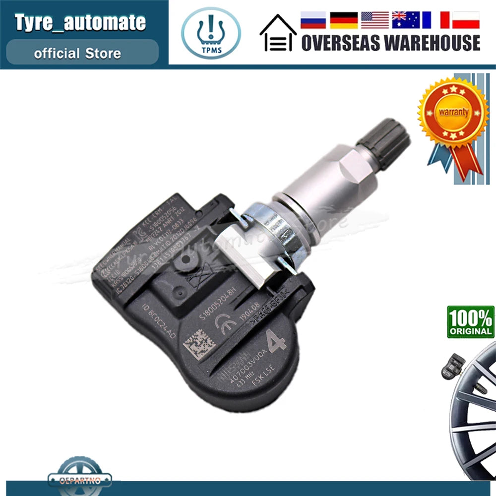 433MHz TPMS Sensor 40700-3VU0A | Tire Pressure Sensor for Nissan Infiniti lifestyle view