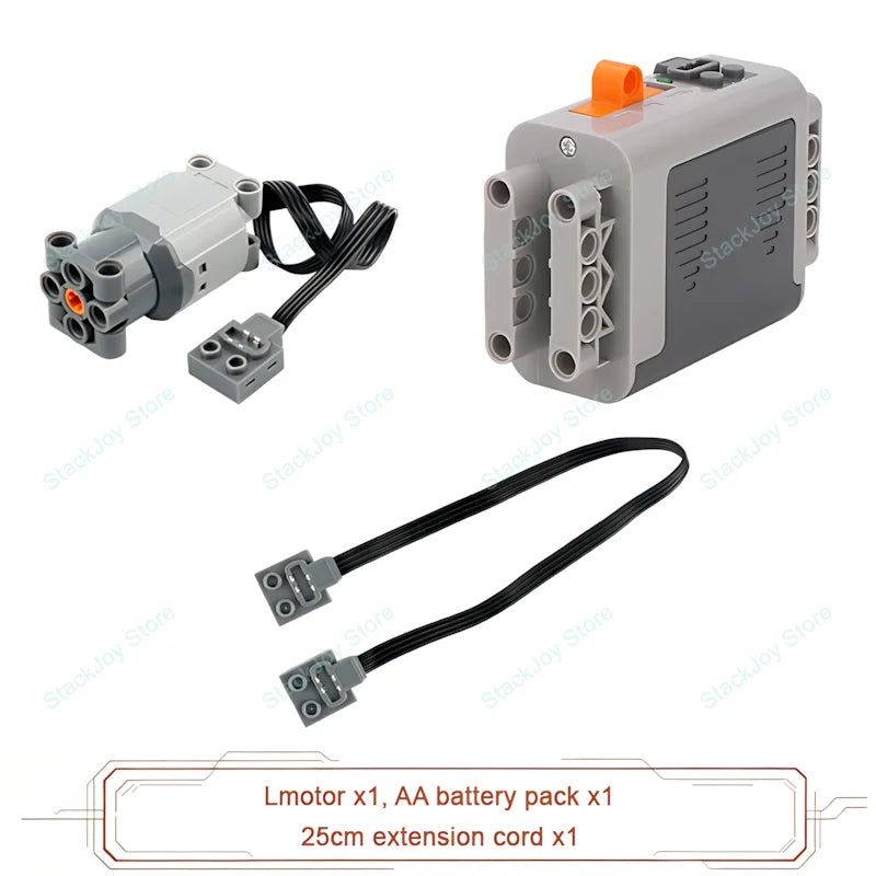 Power Functions Battery Box IR Remote Receiver for Building Block Models