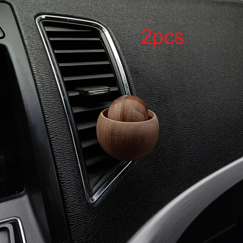 Wood Essential Oil Diffuser Mini Car & Home alternate view