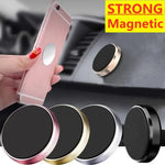 Magnetic Car Phone Holder Dashboard Wall Mount Magnet Sticker alternate view