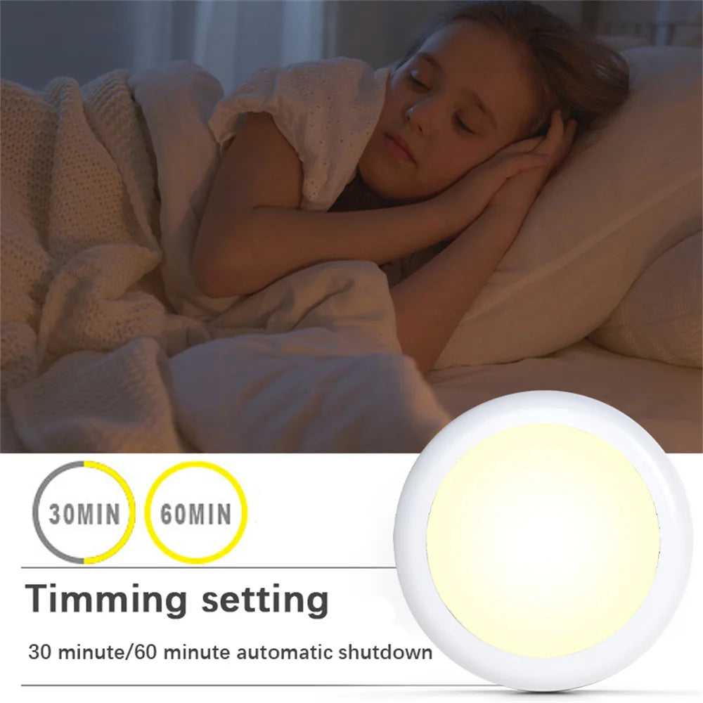 RGB LED Under Cabinet Lights Wireless Battery Remote Control lifestyle view