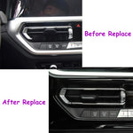 F40 G20 G26 G28 G29 G01 G02 G22 Car Central AC Air Conditioning Vent Grill Outlet Clip Repair Kit For BMW 2 3 4 Z4 X3 X4 Series