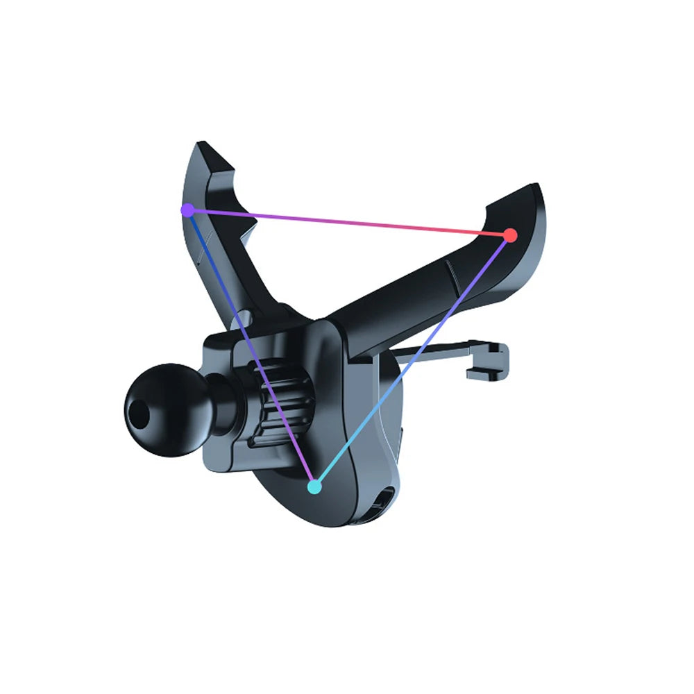 Universal Air Vent Clip Car Mount 17mm Ball Joint detail view