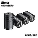American Flag Tire Valve Caps | Aluminum Dustproof Stem Caps for Cars Trucks Motorcyc alternate view