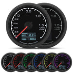 Auto Turbo Boost Controller Kit | 1~1.5 KPA LCD Digital Display Gauge for Gasoline Ca alternate view