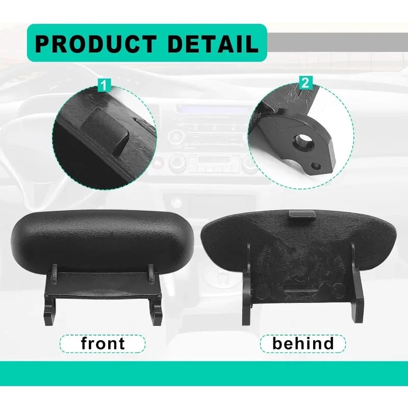 Car Armrest Lock Center Arm Rest Box Console Latch Cover For Honda CIVIC 2006 2007 2008 2009 2010 2011 FA1 83451-SNA-A01ZA