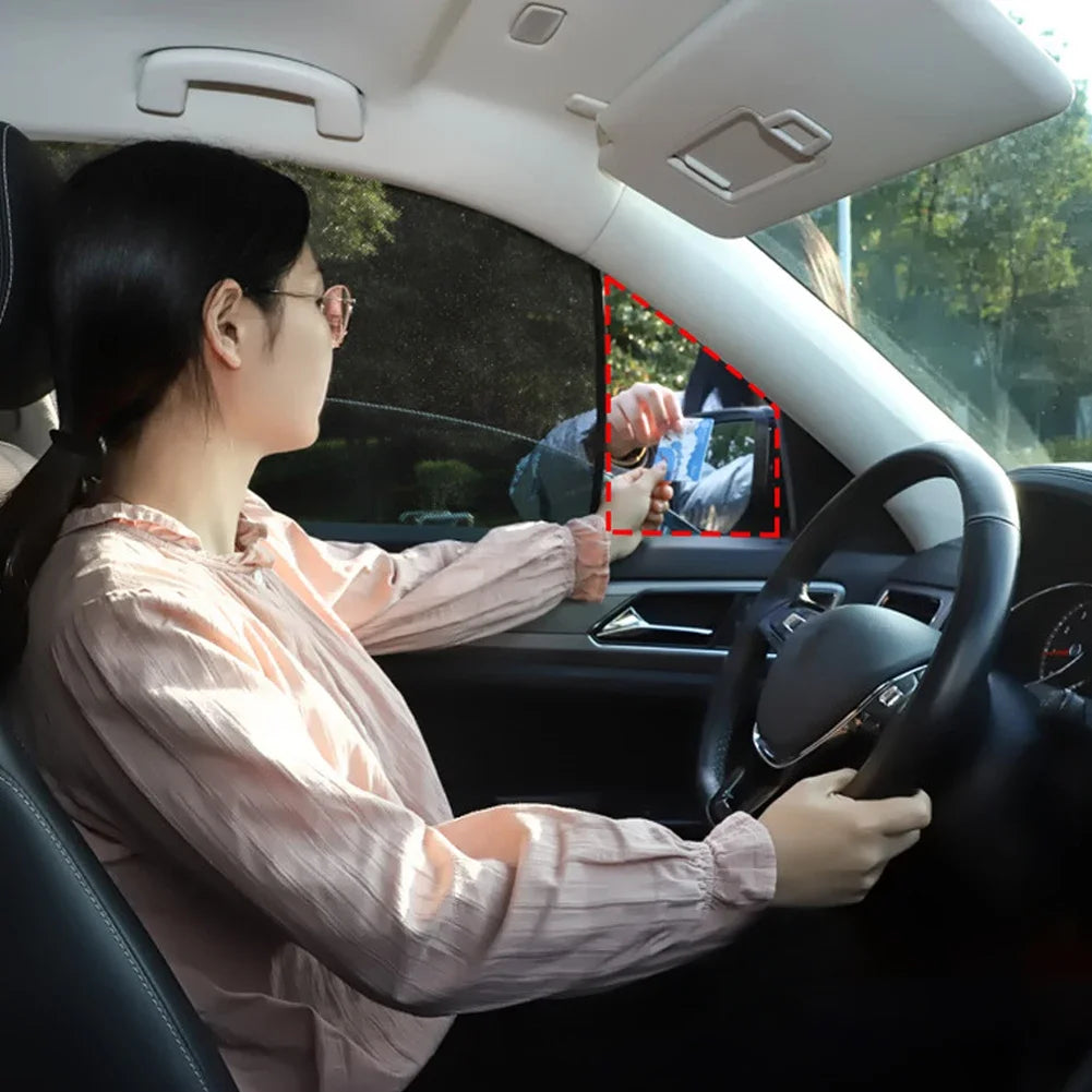 Magnetic Car Sun Shade | UV Protection Side Window Curtain detail view
