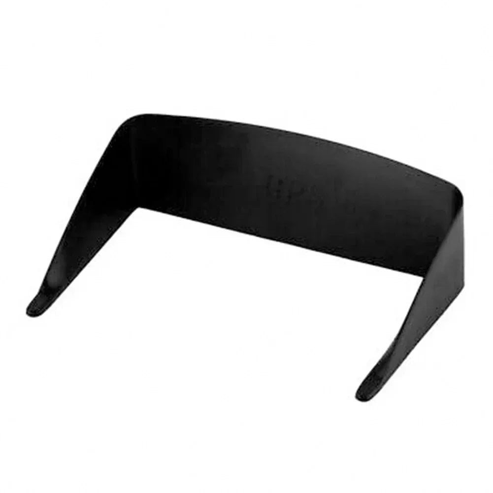 Parts GPS Navigator Sun Shade Glare Car Fittings Replacement Vehicle Visor Shield 5inch Accessories Auto Black
