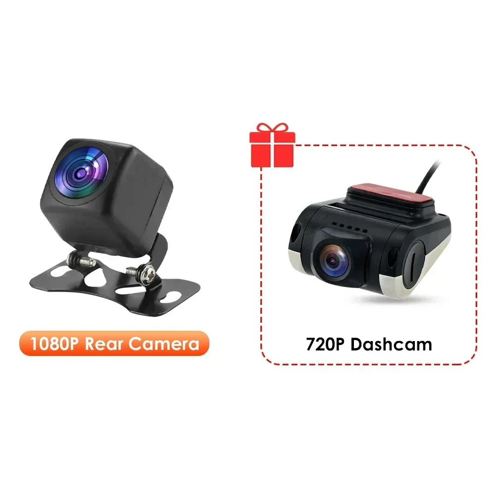 AHD Camera Packing Assistance Night Vision Auto Parking Reverse Camera Adjustable Bracket Universal For Hizpo Car Accessories