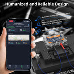QUICKLYNKS BM6 Wireless Bluetooth 4.0 12V Battery Monitory with Car Battery Health Check APP Monitoring Battery Tester