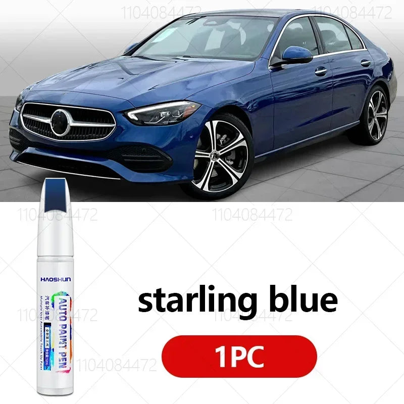 For Mercedes Benz C-Class 1993-2025 W204 W205 W206 Paint Repair Pen Touch Up Scratch Rem detail view
