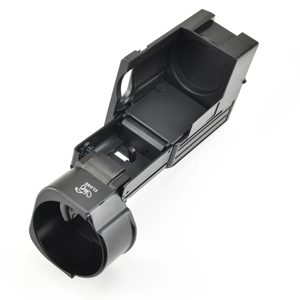 1pc Car Centre Console Cup Holder for Mercedes Benz E Class W211 W219 CLS | Black ABS lifestyle view