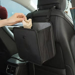 Black Car Trash Can Hanging Storage Bag alternate view