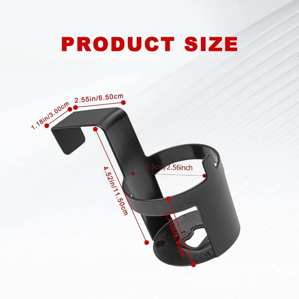 Drink Cup Holder for Car | Universal Water Bottle Stand for Auto Truck Interior Org additional angle
