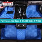 TITIPLER Custom Car Floor Mats For Mercedes Benz E-CLASS W212 W213 2009-2023 E200-E500 Auto Carpets