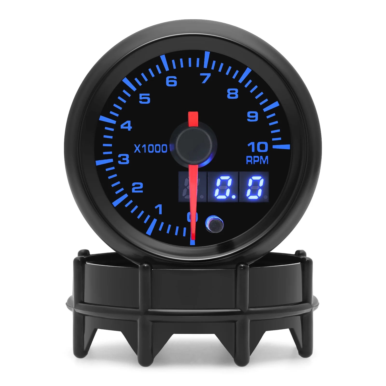 New 52mm 7 Color LED Car Gauge Set | Universal 12V Gauge alternate view