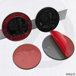 45mm 55mm 65Alloy Car Emblem Sticker Decoration for Mercedes Benz AMG C180 W205 G500 alternate view
