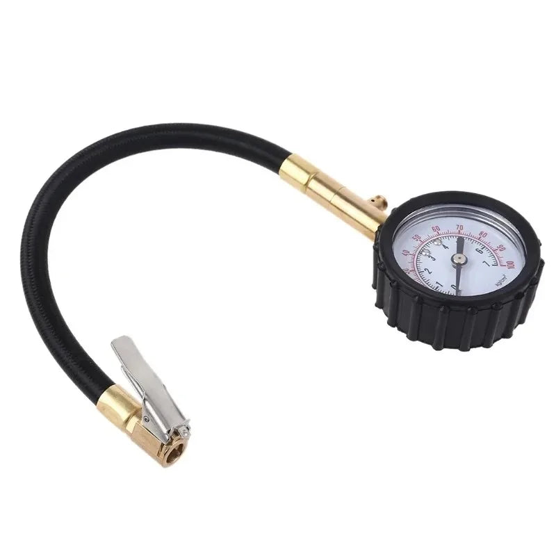 Professional Tire Pressure Gauge | Rapid Air Down Deflator with Inflating Hose