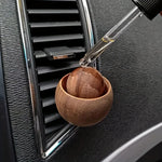 Wood Essential Oil Diffuser Mini Car & Home alternate view