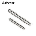 S/M Tweezer Titanium Alloy Clip Portable Nipper EDC Outdoor Tool alternate view