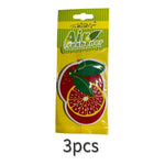 Car Air Freshener Paper Cones | Natural Scented Tea Paper Hanging Perfume for Cars detail view
