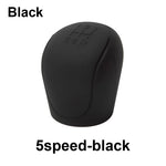 1PC Manual 5/6-speed Car Interior Accessories Car Silicone Gear Shift Knob Cover Shif lifestyle view