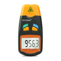 Kebidumei DT2234C+ Digital Laser Tachometer RPM Meter Non-Contact Up to 99999 RPM LCD Display Speed Meter Tester Speed For Lathe
