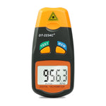 Kebidumei DT2234C+ Digital Laser Tachometer | Non-Contact RPM Meter Up to 99,999 RPM detail view