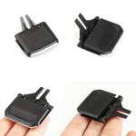 Car Front Air Conditioning A/C Air Vent Outlet Tab Air Conditioning Leaf Adjust Clip Repair Kit for VW Sagitar Car Styling