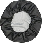 Moonet Universal Spare Tire PVC Leather Cover 12" 13" 14" 15" 16" 17" inch for Auto/Tr close-up view