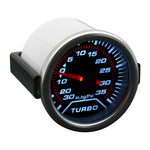 52mm Car Gauge Set | Multi-Function LED Display for 12V Vehicles alternate view