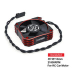 Metal Cooling Fan For RC Car ESC Motor Heat Dissipation lifestyle view