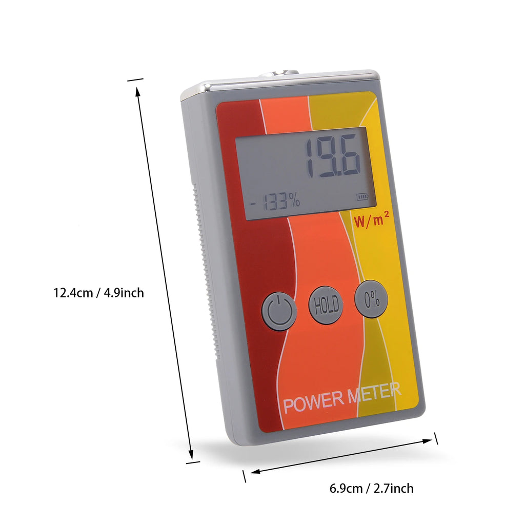 Car Infrared Power Meter Thermal Insulation Tester Portable Car Solar Film Window Glass Tester Vinyl Wrap Tint Accessories