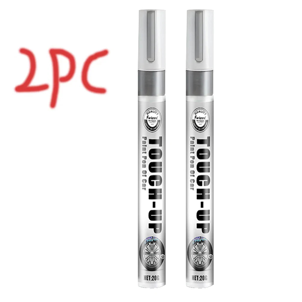 FARIENNE Silver Car Rim Touch Up Paint Pen Quick Repair For Wheel Scratches Chipped P alternate view