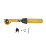 Car Steering Wheel Lock with Adjustable Handbrake Gear Shift Lock Car Safety Anti-The lifestyle view