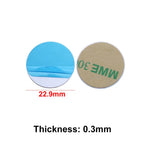 JCD 10pcs Silver Magnetic Metal Plate for Car Phone Holder | Universal Iron Sheet Mou lifestyle view