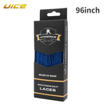 UICE Ice Hockey Skate Laces 9 Colors Hockey Skate Shoe Lacer Dual Layer Braid 84-12 additional angle