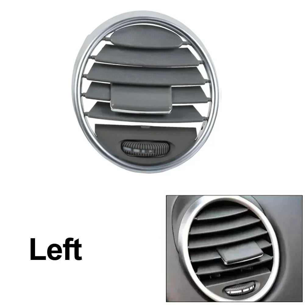 Car Central Dashboard AC Vent Grille Panel Cover For Benz W164 ML350 GL350 For GLEGLS Air Conditioning Outlet Grille Accessories