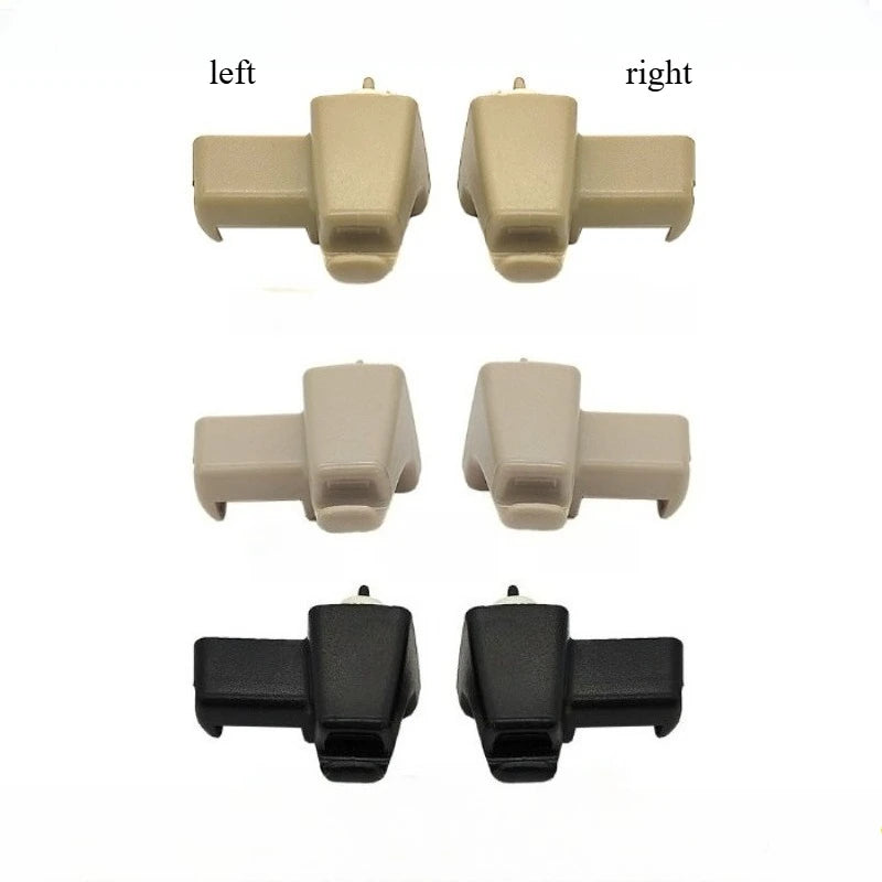 For Range Rover L322 2003-2012 Car Front Sun Visor Retainer Clip Clasp Accessory Replacement Beige Gray EGP000040 EGP000050 New