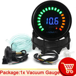 52MM Digital Car Gauge Set with 20 LED Display | Water Temp Oil Pressure Voltmeter AF lifestyle view