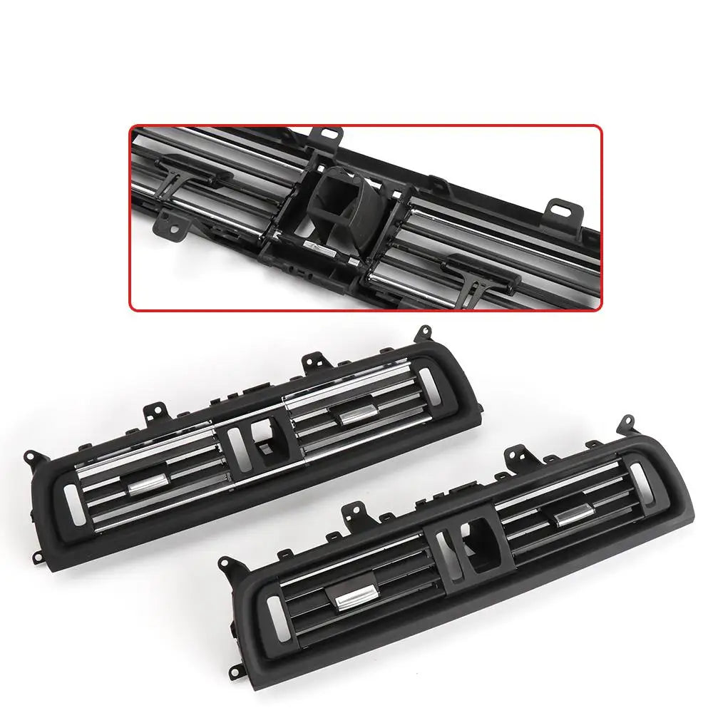 Right Hand Driver Center Console Fresh Air Conditioning AC Vent Grille Outlet With Chrome For BMW F10 F11 5 Series 64229166888