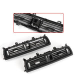 Right Hand Driver Center Console Fresh Air Conditioning AC Vent Grille Outlet With Chrome For BMW F10 F11 5 Series 64229166888