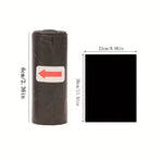 Car Trash Can Storage Box ABS Rectangle lifestyle view