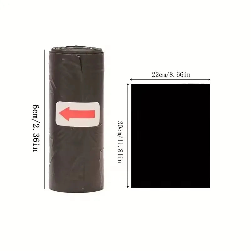 Car Trash Can Storage Box ABS Rectangle lifestyle view