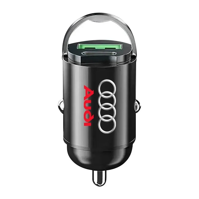 1Pcs Car Charger USB Type-C Fast Charging Adapter For Audi sline TT Q2 Q3 Q5 Q7 Q8 A3 alternate view