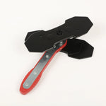 Car Ratchet Brake Piston Caliper Spreader Brake Caliper Press Tool Separator Pad (Red)