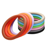 Silicone Steering Wheel Cover Non-Slip Ice Silk additional angle